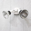 Sigma Electric Switch Controlled White Lamp Holder Kit Hardwired