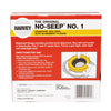 Harvey's No-Seep Wax Ring Polyethylene/Wax For Water Closets to Flanges - Open Box