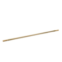 BK Products Float Rod Gold Brass