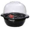 Máquina para hacer palomitas de maíz con aceite Presto Orville Redenbacher's Gloss Black de 6 cuartos de galón