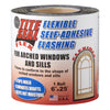 Tite Seal 6 in. W X 25 ft. L Rubber Self-Adhesive Waterproof Flashing White