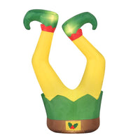 Occasions Incandescent Elf Legs 3.5 ft. Inflatable