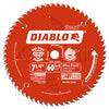 Diablo 7-1/4 in. D X 5/8 in. TiCo Hi-Density Carbide Circular Saw Blade 60 teeth 1 pk