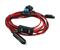 Fimco 12V Power Plug 10 ft. Harness Lead Wire Adapter with Switch - Deal of The Week