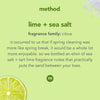 Method Lime/Sea Salt Scent Liquid Dish Soap Refill 54 oz 1 pk (Pack of 4)