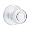 Kwikset Mobile Home Satin Chrome Passage Door Knob