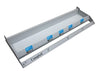 48 in. D Tan Steel Display Tray
