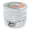 National Presto 6 Tray White Semi-Gloss Food Dehydrator 12 (Pack of 2)