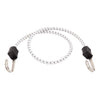 Keeper Black/White Bungee Cord 32 in. L X 0.315 in. 1 pk