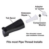 Danco Matte Black Tub Spout