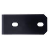 Hampton 6.8 in. H X 3 in. W X 3/16 in. D Black Steel Inside/Outside Corner Brace