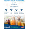 Superb Wide Mouth Canning Lid 12 pk (Pack of 24)