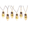 Celebrations LED C7 Micro/5mm Warm White 10 ct String Christmas Lights 17.72 ft.