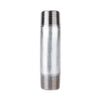 STZ Industries 1-1/4 in. MIP each X 1-1/4 in. D MIP Galvanized Steel 5 in. L Nipple