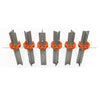 LockJawz T-Post Fence Insulator Orange