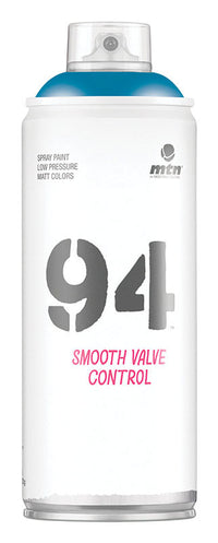 MTN 94 Matte Tramontana Blue Spray Paint 11 oz (Pack of 6).