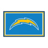 NFL - Los Angeles Chargers 4ft. x 6ft. Plush Area Rug