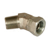 Apache Steel 1/2 in. D X 1/2 in. D Hydraulic Adapter 1 pk