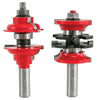 Freud 1-7/8 in. D X 1-7/8 in. X 4-1/8 in. L Carbide Entry & Interior Router Bit