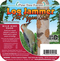 Pine Tree Farms Log Jammer Suet Plugs
