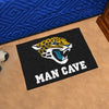 NFL - Jacksonville Jaguars Man Cave Rug - 19in. x 30in.