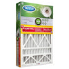 BestAir 25 in. W x 16 in. H x 4 in. D 8 MERV Pleated Air Filter (Pack of 3)