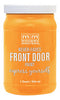 Modern Masters  Door Paint  Satin  Optimistic  Front Door Paint  Indoor and Outdoor  1 qt.
