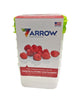 Arrow Home Products 1 pt White Food Storage Container Set 5 pk