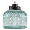 TIKI Blue Glass 5.80 in. Tabletop Torch 1 pc (Pack of 6)