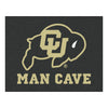 University of Colorado Man Cave Rug - 34 in. x 42.5 in.