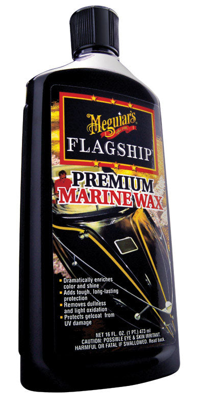 Meguiar's Flagship Marine Wax 16 oz