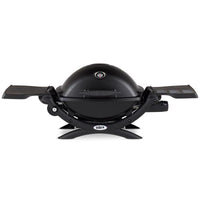 Weber Q1200 Gas Grill Black 1 Burner 8500 BTU Liquid Propane 189 sq in Cooking Area