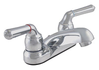 LDR 012 44405CP Chrome Double Handle Exquisite® Low Lead Lavatory Faucet