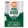 OFF Deep Woods Insect Repellent Towelettes For Mosquitoes 12 pk (Pack of 12)