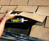Sashco Through The Roof Clear Elastomeric Roof Sealant 10.5 oz. (Pack of 12)