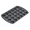 Wilton 10-1/2 In. W X 16-5/16 In. L Mini Muffin Pan Gray