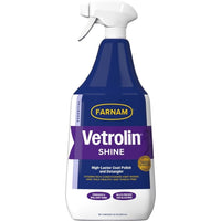 Vetrolin Shine Coat Polish & Conditioner, 32-oz.
