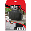 Weber Genesis and Genesis II 300 Series Black Grill Cover