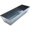 Marshalltown Galvanized Steel Mud Pan 2.81 in. H X 4.5 in. W X 12.8 in. L