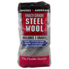 Rhodes American 0000 Grade Medium Steel Wool Pad 12 pk (Pack of 6)