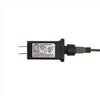 Holiday Bright Lights 1-2 Tree 7-1/2 ft. Slim LED 1582 ct Easton Spruce Cascading Color Changing Chr