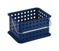 InterDesign 7 in. H x 5 in. W x 9.25 in. D Storage Basket (Pack of 3)