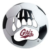 University of Montana Soccer Ball Rug - 27in. Diameter