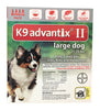 Elanco K9 Advantix II Liquid Dog Flea Drops Imidacloprid/Permethrin/Pyriproxyfen 0.34 oz
