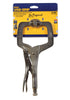 Irwin Vise-Grip 3-3/8 in. X 2-5/8 in. D Locking C-Clamp with Swivel Pads 1000 lb 1 pc