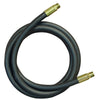 Apache 0.5 in. D X 15 in. L 3500 psi Rubber 2-Wire Hydraulic Hose