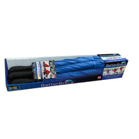 BetterBrella As Seen On TV Metal Frame Blue Umbrella 31.5 H in. with Ergonomic Handle