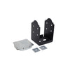 POST BASE OA GLV 8"W (Pack of 4)