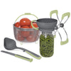 Presto Regular Mouth/Wide Mouth Premium Canning Kit 5 pc Green