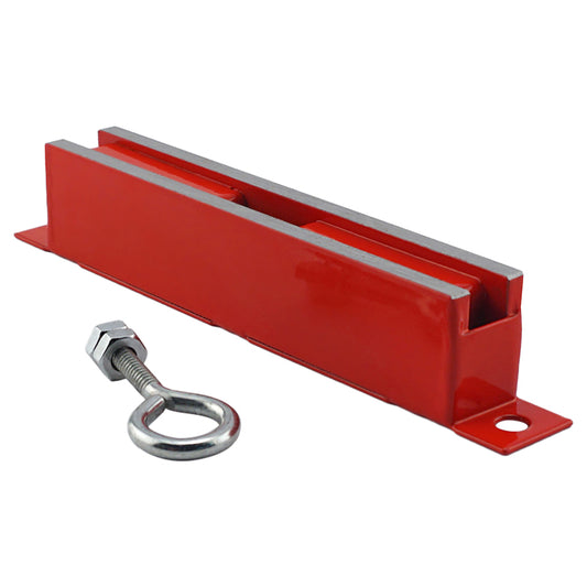 Magnet Source 5 in. L X .75 in. W Red Latch Magnet 100 lb. pull 1 pk
